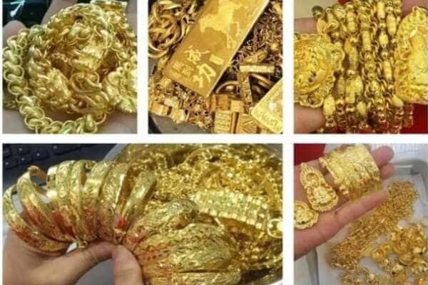 辽源市东辽回收黄金